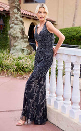 3 of 12 Primavera Couture 13176 Black