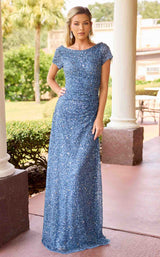 5 of 12 Primavera Couture 13177 Slate Blue