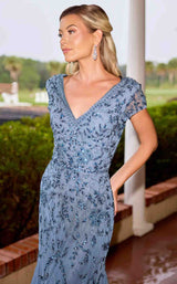 8 of 9 Primavera Couture 13178 Slate Blue