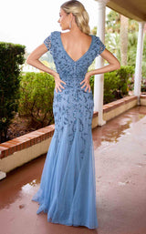 9 of 9 Primavera Couture 13178 Slate Blue