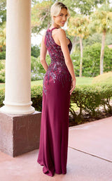 6 of 17 Primavera Couture 13180 Burgundy