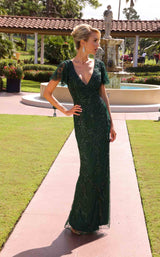 11 of 11 Primavera Couture 13184 Multiple-Colors