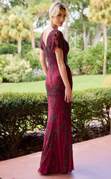 3 of 11 Primavera Couture 13184 Burgundy