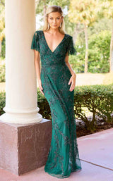 4 of 11 Primavera Couture 13184 Forest Green