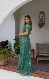 6 of 6 Primavera Couture 13185 Sage Green