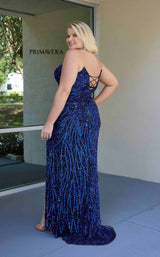 6 of 6 Primavera Couture 14083 Black/Blue