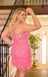 8 of 9 Primavera Couture 14089 Neon Pink