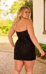 9 of 9 Primavera Couture 14098 Black