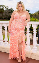 1 of 9 Primavera Couture 14105 Coral