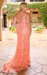 6 of 9 Primavera Couture 14106 Coral