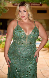 8 of 9 Primavera Couture 14106 Sage Green