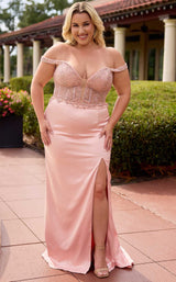 7 of 9 Primavera Couture 14107 Rose Gold