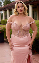 8 of 9 Primavera Couture 14107 Rose Gold