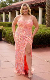 7 of 12 Primavera Couture 14108 Coral