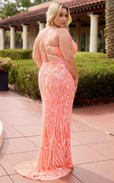 9 of 12 Primavera Couture 14108 Coral
