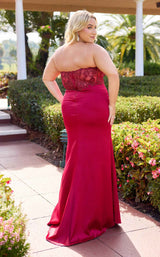 8 of 11 Primavera Couture 14109 Red