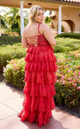 3 of 6 Primavera Couture 14110 Red-Nude
