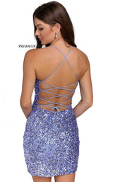 28 of 29 Primavera Couture 3351 Bright-Blue