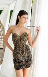 5 of 11 Primavera Couture 4226 Black/Gold