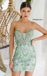 2 of 11 Primavera Couture 4226 Ivory