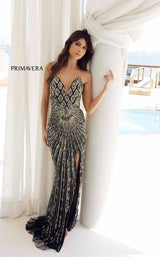 4 of 27 Primavera Couture 4301 Black/Gold