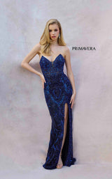 1 of 29 Primavera Couture 4343 Black Blue