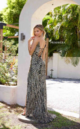 27 of 29 Primavera Couture 4343 Black/Gold