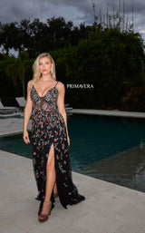 1 of 8 Primavera Couture 4353 Black