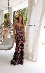 1 of 8 Primavera Couture 4354 Black