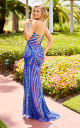 11 of 13 Primavera Couture 4501 Royal Blue