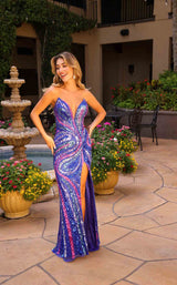 9 of 13 Primavera Couture 4501 Royal Blue
