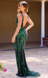 3 of 7 Primavera Couture 4502 Black/Green
