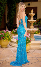19 of 44 Primavera Couture 4504 Peacock