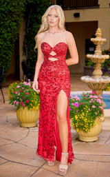 20 of 44 Primavera Couture 4504 Red