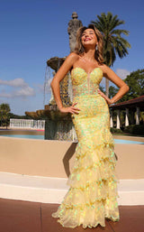 20 of 26 Primavera Couture 4507 Yellow