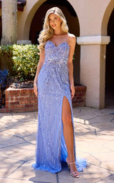 1 of 11 Primavera Couture 4512 Bright Blue