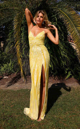 10 of 17 Primavera Couture 4513 Yellow