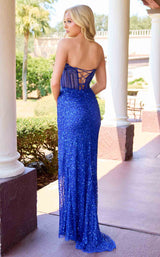 9 of 10 Primavera Couture 4520 Royal Blue