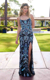 1 of 17 Primavera Couture 4524 Black/Blue