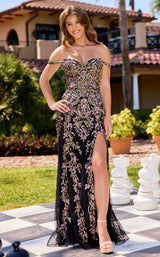 1 of 16 Primavera Couture 4525 Black
