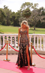 2 of 16 Primavera Couture 4525 Black