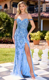 7 of 16 Primavera Couture 4525 Bright Blue
