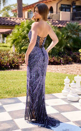 6 of 16 Primavera Couture 4526 Black-Lilac
