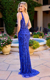 9 of 10 Primavera Couture 4529 Royal Blue