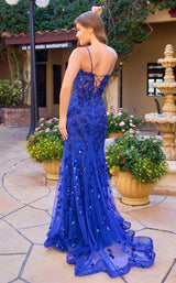 6 of 12 Primavera Couture 4532 Royal Blue