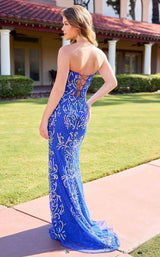 9 of 10 Primavera Couture 4535 Royal Blue