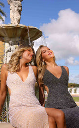 9 of 12 Primavera Couture 4536 Multiple-Colors