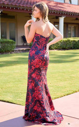 3 of 7 Primavera Couture 4537 Black/Red