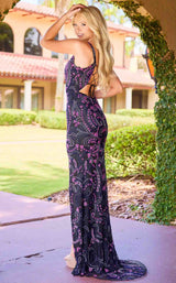 3 of 11 Primavera Couture 4540 Black/Purple