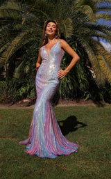 4 of 7 Primavera Couture 4542 Multi